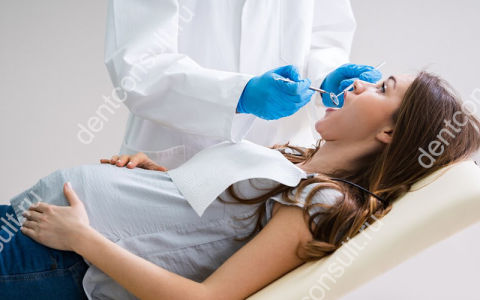 В какой период беременности можно посещать стоматолога