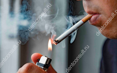 Как курение влияет на здоровье полости рта