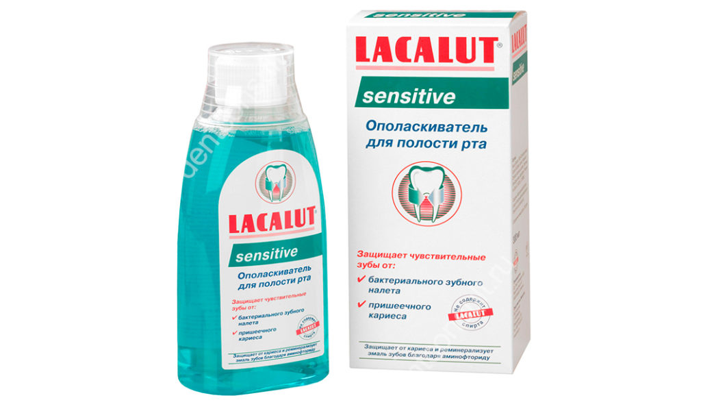 Lacalut sensitive 