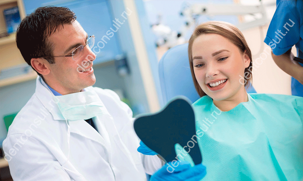 у стоматолога