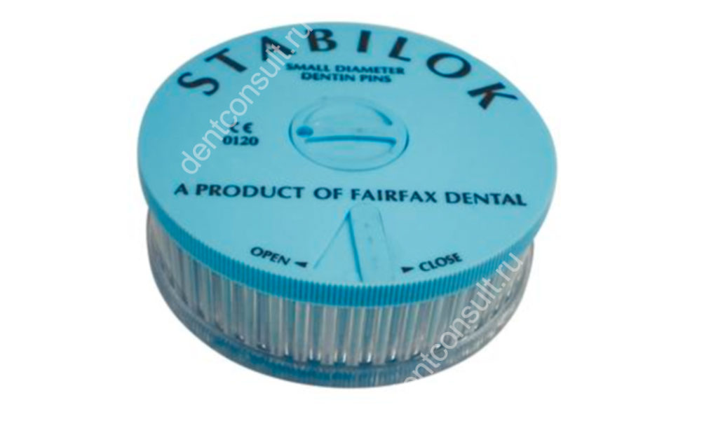 «Стабилок-пин» от Fairfax Dental