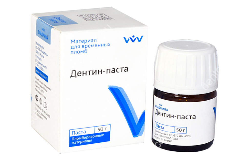 Аптека паст. Дентин-паста, Цитрон, 50г. Материал для временных пломб дентин-паста 50 гр. Дентин-паста Цитрон паста 50г (ВЛАДМИВА). Масляный дентин.