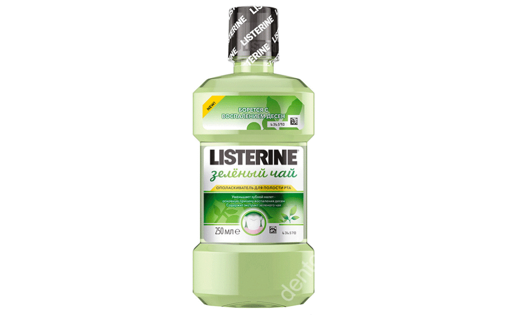 Listerine «Зеленый чай»