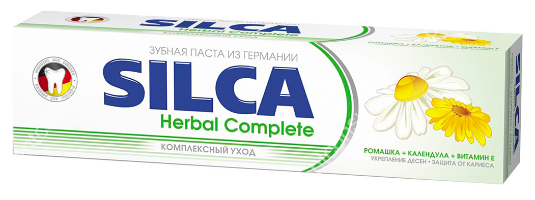Silca, паста Herbal Complete