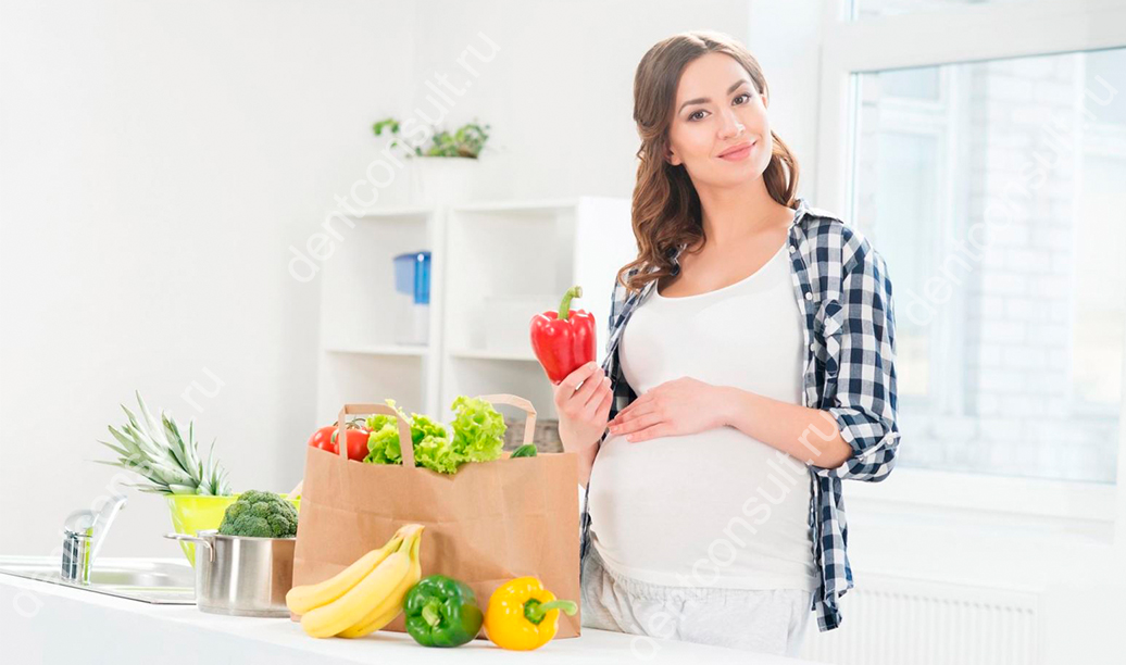 питание беременной