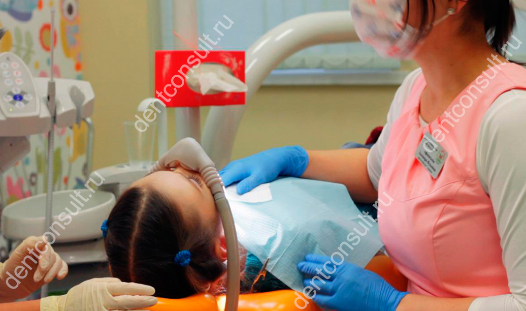 лечение зубов ребенку