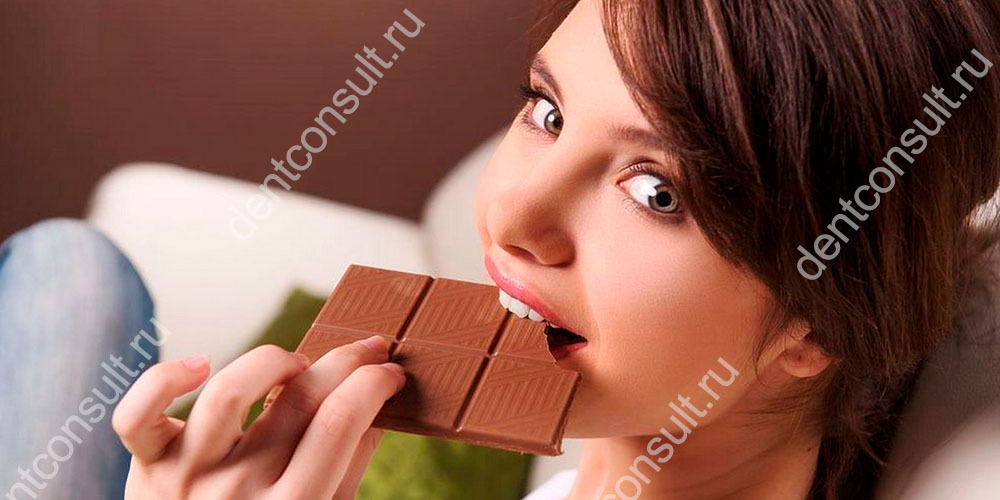 Темный шоколад полезен для ваших зубов