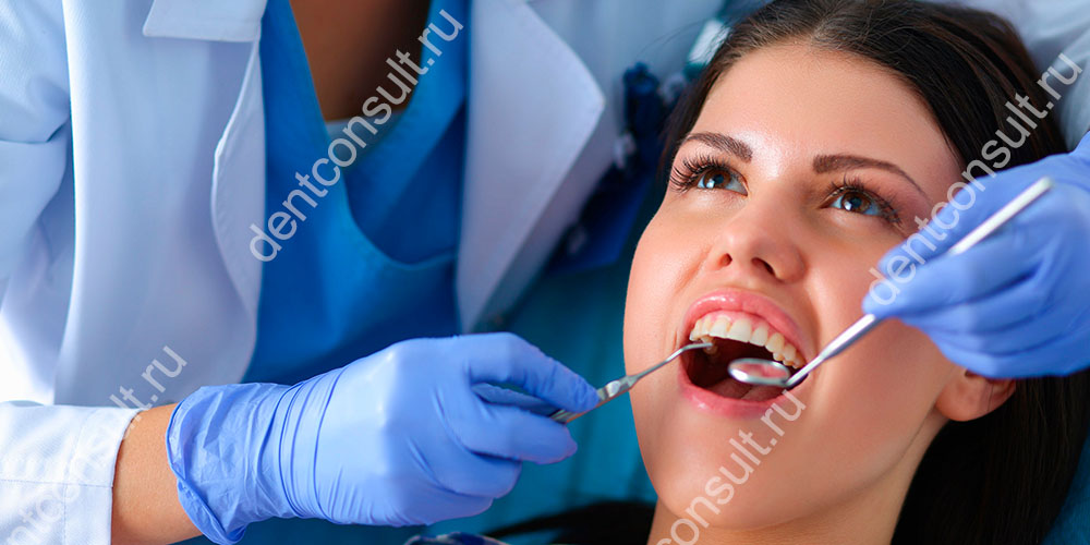 Диагностика повреждения моста стоматологом