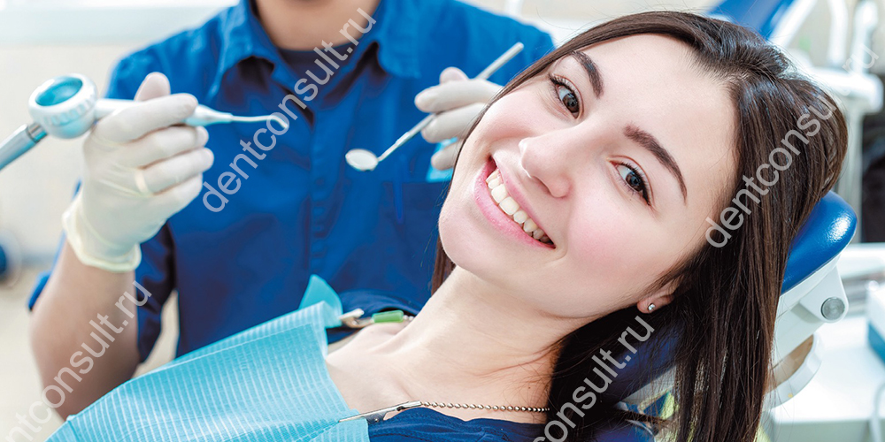 Проходите профгигиену у стоматолога – врач удалит все виды налета