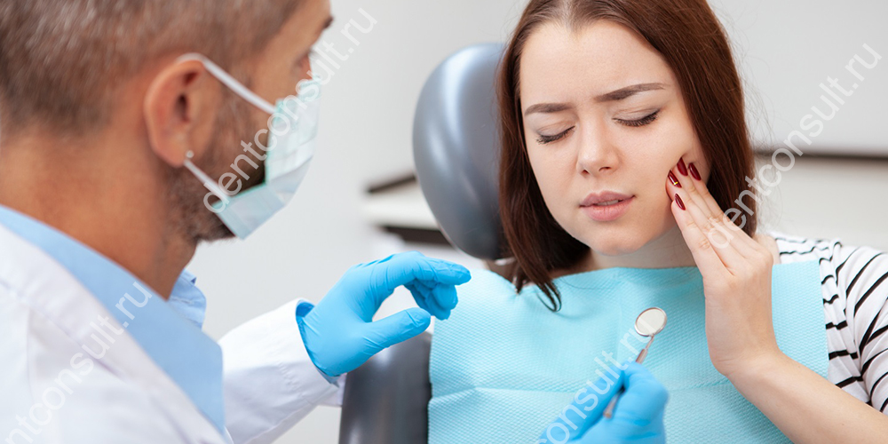 При лечении и восстановлении зубов может возникнуть аллергия на стоматологические материалы.