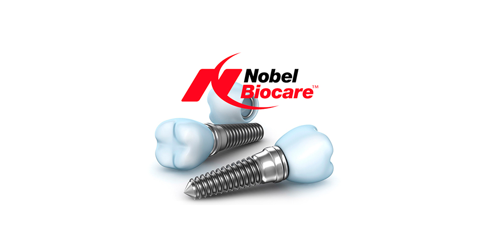 Имплантат от фирмы Nobel Biocare