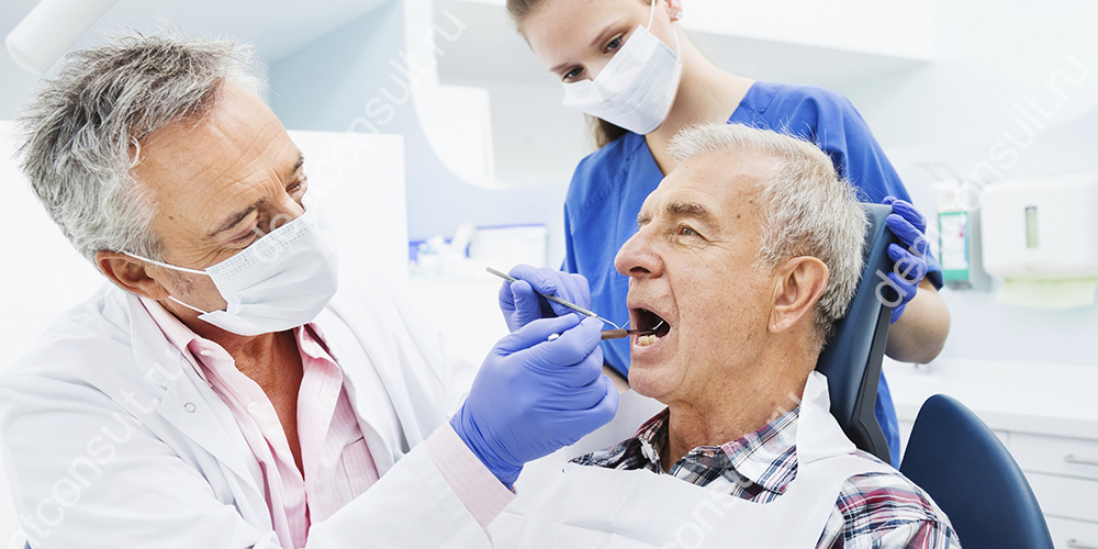 Перед выбором способа лечения стоматолог обязательно проводит первичную и углубленную диагностику